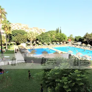 19 Hércules - Estudio Con Vista Al Jardín Y La Piscina - Excelente Wifi Benalmádena