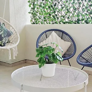 Apartamento Benalbeach Casa Kito Relax 1ª Linea De Playa, Benalmádena